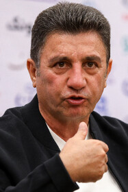 نشست خبری امیر قلعهنویی سرمربی تیم ملی ایران پیش از بازی با تیم ملی هنگکنگ