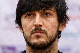 سردار آزمون مهاجم تیم ملی فوتبال ایران در نشست خبری پیش از بازی با هنگکنگ