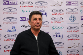 نشست خبری امیر قلعهنویی سرمربی تیم ملی ایران پیش از بازی با تیم ملی هنگکنگ