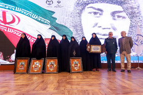 آئین نکوداشت مرضیه حدیدچی (دباغ)