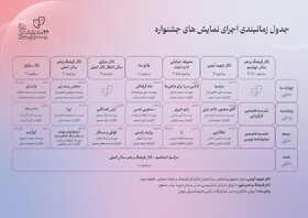 برنامه اجرای نمایش‌های جشنواره استانی تئاتر قم اعلام شد