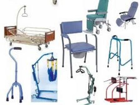 عکس تزیینی است تحویل وسایل دپوشده توانبخشی بعد از گذشت ۲۰ سال از زلزله بم!