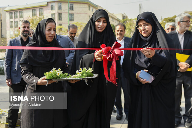 افتتاح دومین دوره بازارچه برکت در پارک نبوت کرج