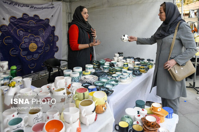 مشاغل خانگی با سرمایه کم زنجیره تولید تا فروش را تکمیل می‌کند