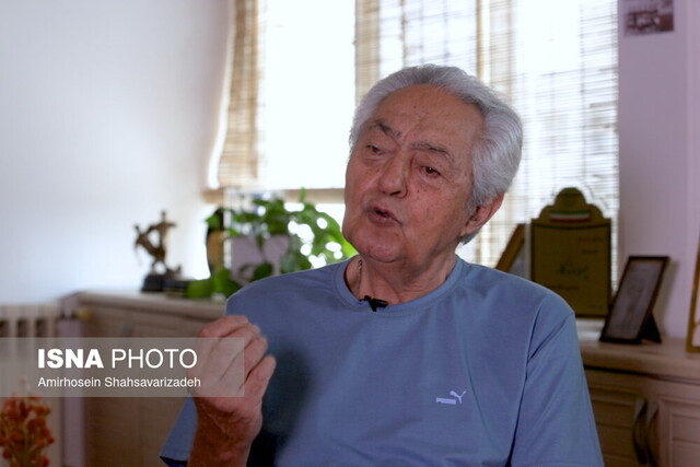 فرامرز ظلی در بیمارستان بستری شد فرامرز ظلی در بیمارستان بستری شد