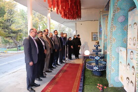 حضور معاون هماهنگی و امور مجلس جهاددانشگاهی در جمع جهادگران دانشگاهی آذربایجان شرقی