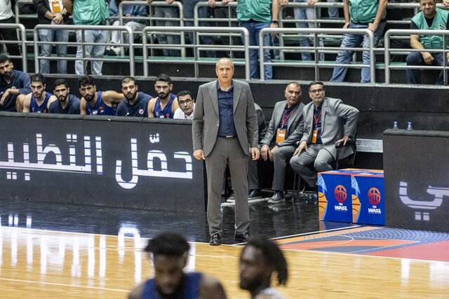 مصطفی هاشمی: بسکتبال ایران را نشان دادیم/ ساجس بهترین تیم لبنان است