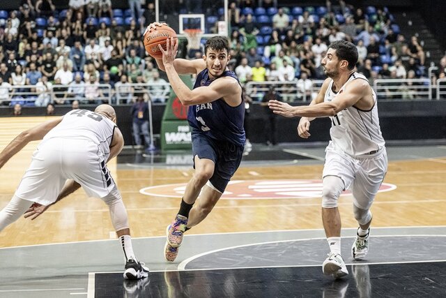 ایرانیها در جمع بهترینهای بسکتبال غرب آسیا ایرانیها در جمع بهترینهای بسکتبال غرب آسیا