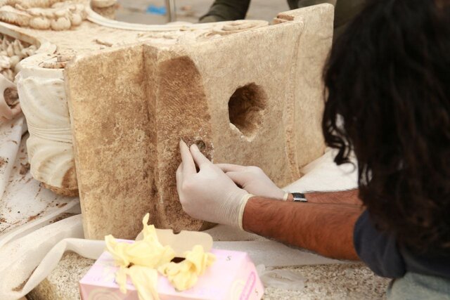 کشف یک شیء تازه در کاخ سعدآباد + عکس