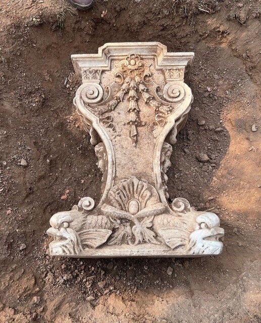 کشف یک شیء تازه در کاخ سعدآباد + عکس