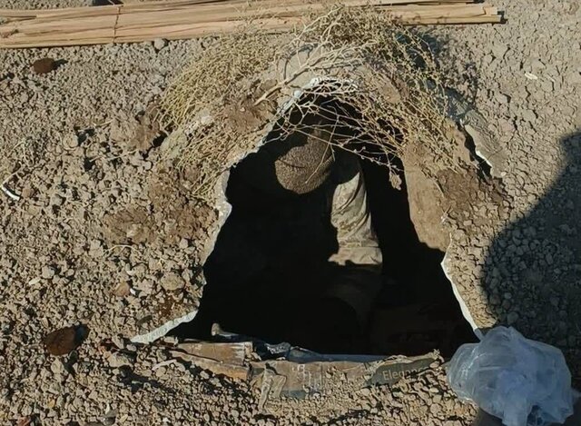 متخلف زنده‌گیری پرندگان شکاری در خرامه به دام افتاد