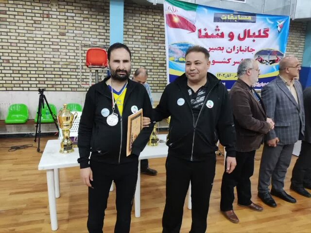 نایب قهرمانی خوزستان در لیگ برتر گلبال کشور