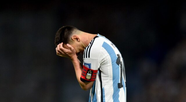 مسی دو بازی تیم ملی آرژانتین را از دست داد/ شکستن رکورد علی دایی به تاخیر افتاد