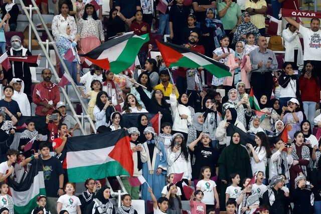 مردم چهارگوشه جهان در حمایت از فلسطین به خیابان‌ها رفتند