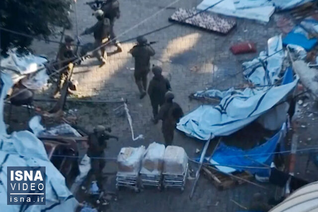 مقامات بیمارستان الشفا: افراد داخل بیمارستان با خطر مرگ روبهرو هستند