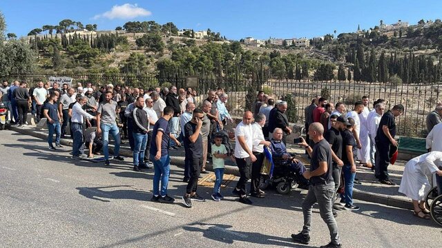 ممانعت مجدد صهیونیستها از برگزاری نماز جمعه در مسجدالاقصی