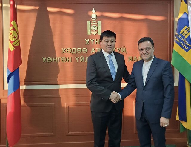 تاکید بر گستری همکاریهای حمل و نقل و کشاورزی ایران و مغولستان