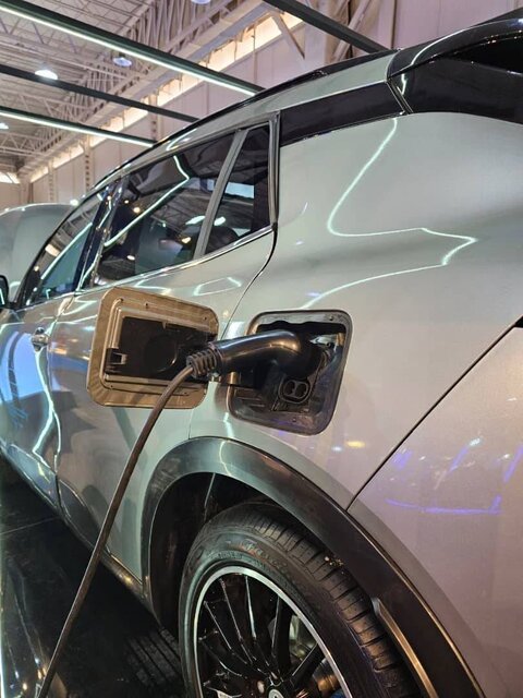 معاون ایران‌خودرو: فیک‌اگزوز برای بهبود استایل و زیبایی خودرو برقی است