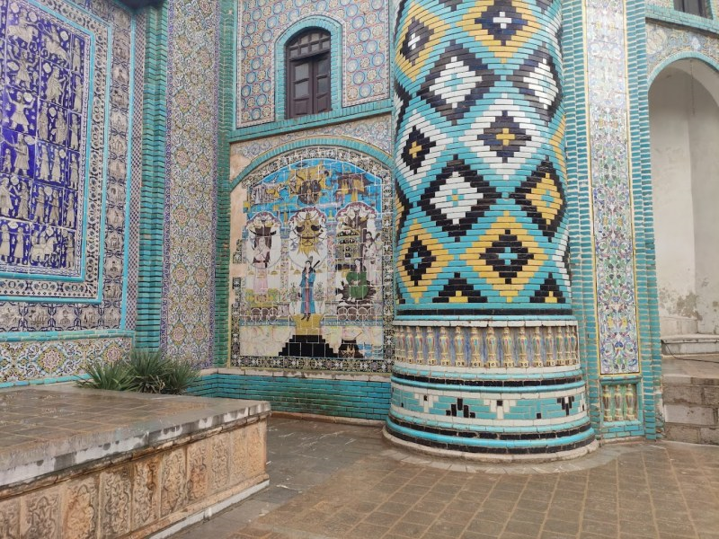 جاهای دیدنی کرمانشاه در پاییز