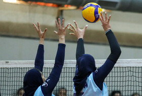 لیگ برتر والیبال بانوان؛ هوران یزد - مس رفسنجان