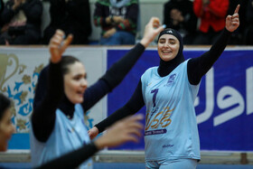 لیگ برتر والیبال بانوان؛ هوران یزد - مس رفسنجان