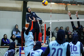 لیگ برتر والیبال بانوان؛ هوران یزد - مس رفسنجان