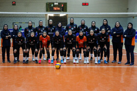 لیگ برتر والیبال بانوان؛ هوران یزد - مس رفسنجان