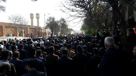 تجمع ضد صهیونیستی در اردبیل برگزار ‌شد