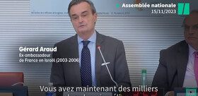 دیپلمات سابق فرانسه: در کرانه باختری پاک‌سازی قومی در حال روی‌دادن است