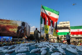 راهپیمایی مردم تهران در حمایت از کودکان و زنان مظلوم غزه