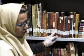 کتابخانه چاپی کاخ گلستان