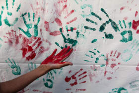 راهپیمایی مردم گرگان در حمایت از کودکان و زنان مظلوم غزه