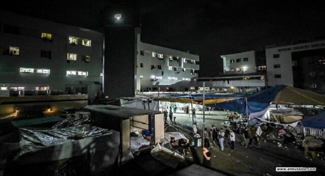 دستور ارتش اشغالگر برای تخلیه یک ساعته بیمارستان الشفا همزمان با جنایت در خان یونس