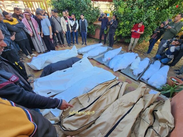 دستور ارتش اشغالگر برای تخلیه یک ساعته بیمارستان الشفا همزمان با جنایت در خان یونس