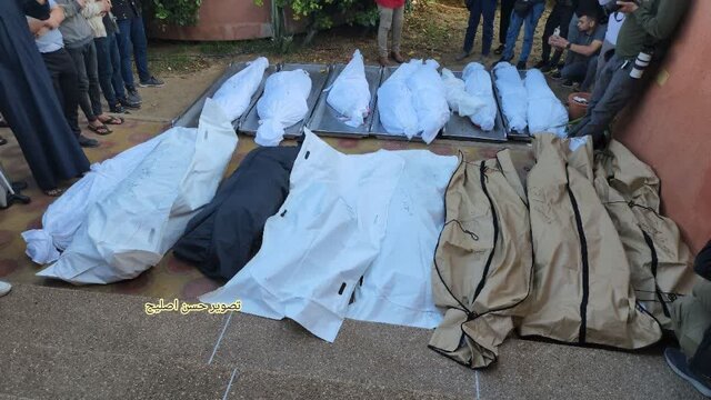 دستور ارتش اشغالگر برای تخلیه یک ساعته بیمارستان الشفا همزمان با جنایت در خان یونس