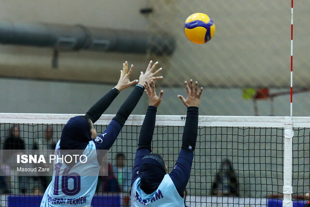 تداوم صدرنشینی دختران والیبالیست سپاهان در لیگ  تداوم صدرنشینی دختران والیبالیست سپاهان در لیگ