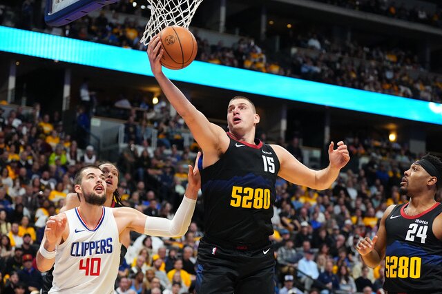 جوکر در صدر جدول مدعیان MVP جوکر در صدر جدول مدعیان MVP