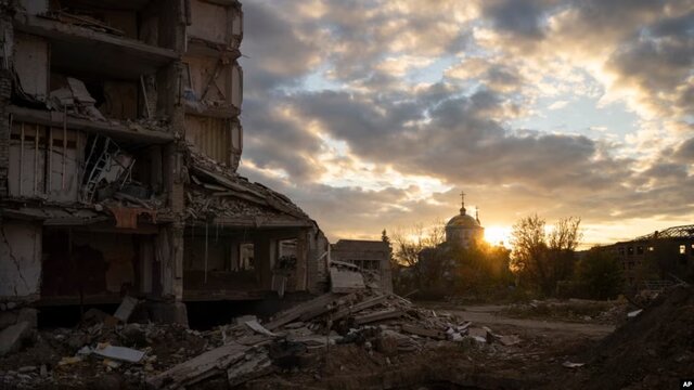 اوکراین وزارت دفاع انگلیس: حمله زمینی شدیدی در اوکراین در جریان است