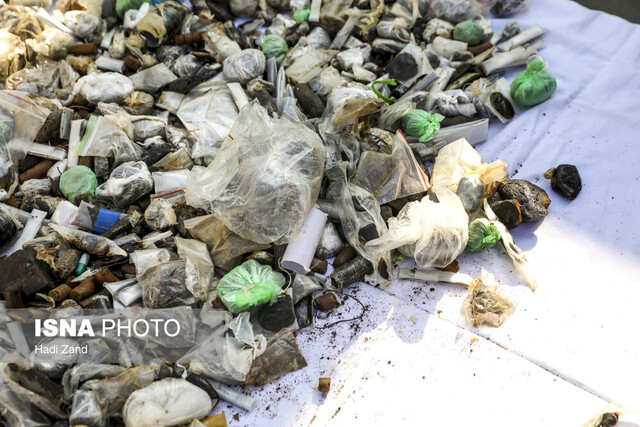 آرشیو کشف پنج تن مواد مخدر صنعتی در شهریار