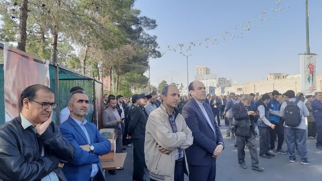 مردم محو رژیم صهیونیستی را در نیویورک و لندن فریاد میزنند