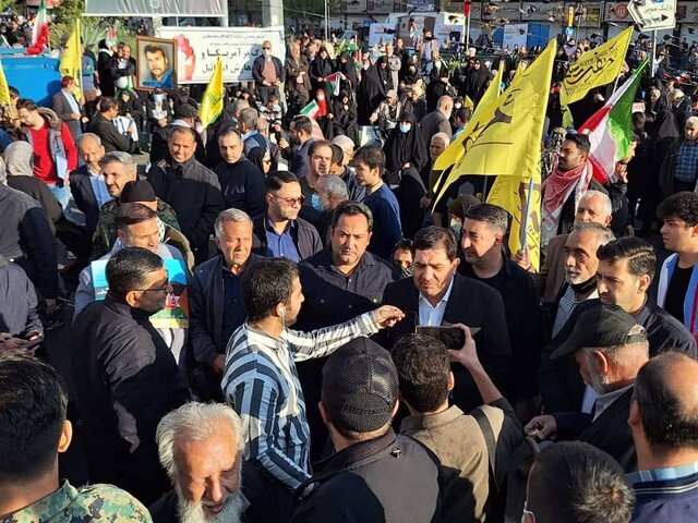 مخبر: رایزنیهای دیپلماتیک برای کمک به فلسطین در حال انجام است مخبر: رایزنیهای دیپلماتیک برای کمک به فلسطین در حال انجام است