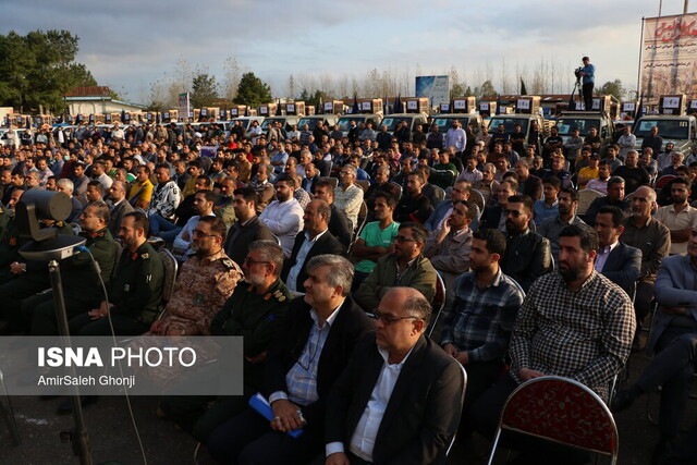 اهدای ۸۰۰ سری جهیزیه به نوعروسان گیلانی