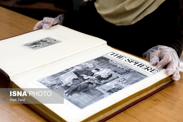 عکس آرشیو است پرونده «مناسبات دول خارجه در عهد قاجار» باز شد