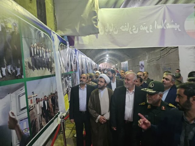مراسم پایان حفاری متروی اسلامشهر/ محقق شدن یکی دیگر از خدمات دولت