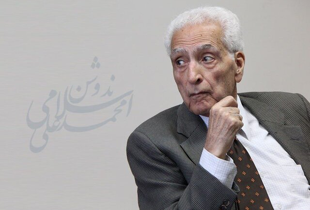 در سوگ سخنگوی وجدان ایران در سوگ سخنگوی وجدان ایران