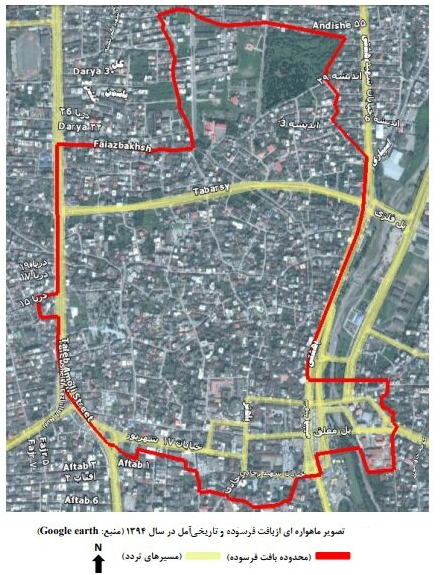 مشکلات بافت های فرسوده، جاذبه مناطق تاریخی آمل را ربوده است