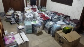 آغاز توزیع بیش از ۲۰ هزار جلد کتاب بین کتابخانه کانون های مساجد استان اردبیل
