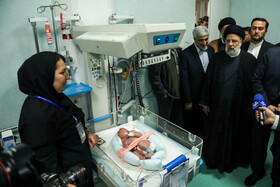 مراسم افتتاح بیمارستان امام خمینی شهریار