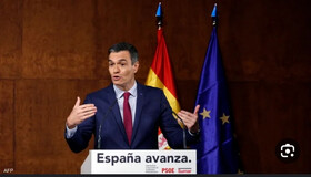 اسپانیا «کشور فلسطین» را به رسمیت می‌شناسد