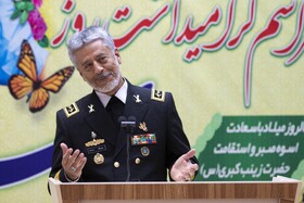 سخنرانی امیر حبیب الله سیاری معاون هماهنگ کننده ارتش
در بزرگداشت روز پرستار در بیمارستان بعثت نهاجا